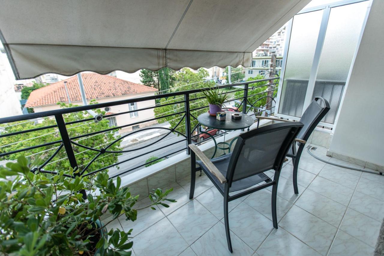 Central Cozy Apartment 3 EEsparta Exterior foto