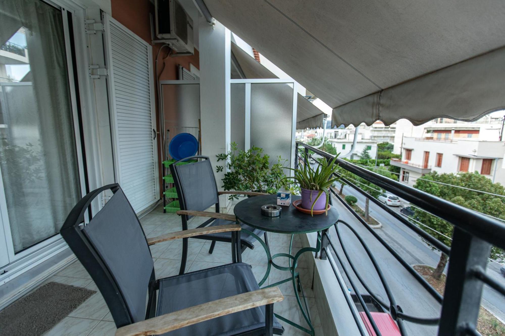 Central Cozy Apartment 3 EEsparta Exterior foto